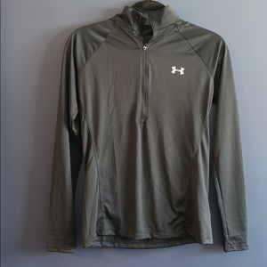 Under Armour half zip